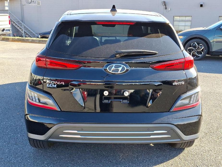 used 2023 Hyundai Kona EV car, priced at $28,998