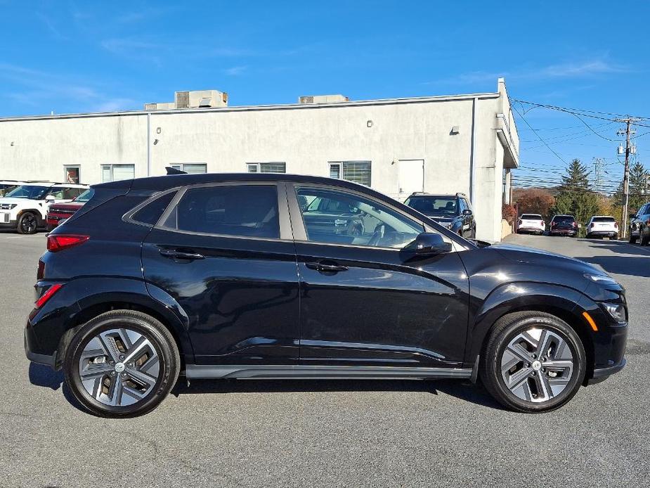 used 2023 Hyundai Kona EV car, priced at $28,998