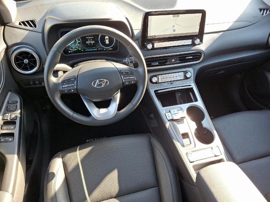 used 2023 Hyundai Kona EV car, priced at $28,998