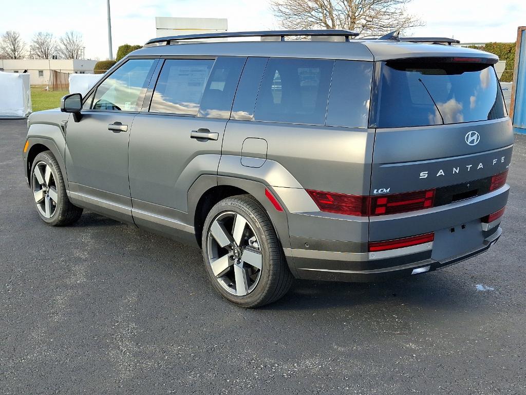 new 2025 Hyundai Santa Fe HEV car, priced at $49,165