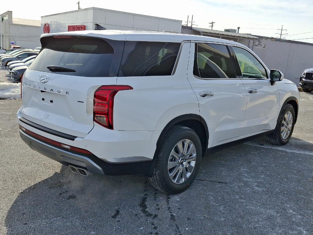 new 2025 Hyundai Palisade car, priced at $41,480