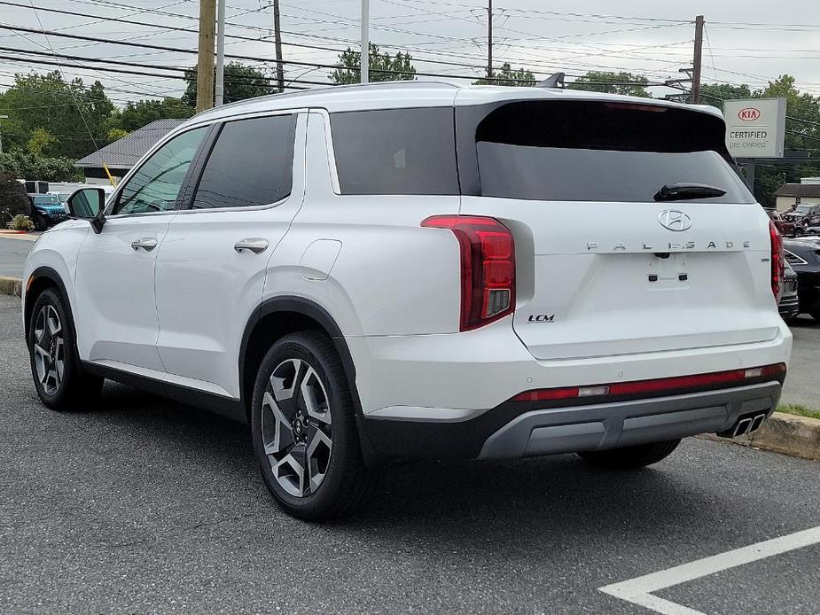 new 2025 Hyundai Palisade car, priced at $48,905