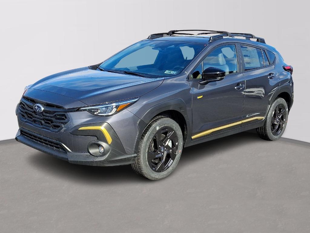 new 2025 Subaru Crosstrek car, priced at $31,901