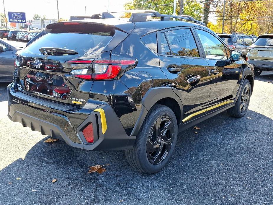 new 2024 Subaru Crosstrek car, priced at $33,430