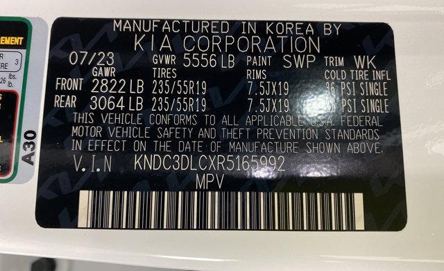 new 2024 Kia EV6 car, priced at $56,395