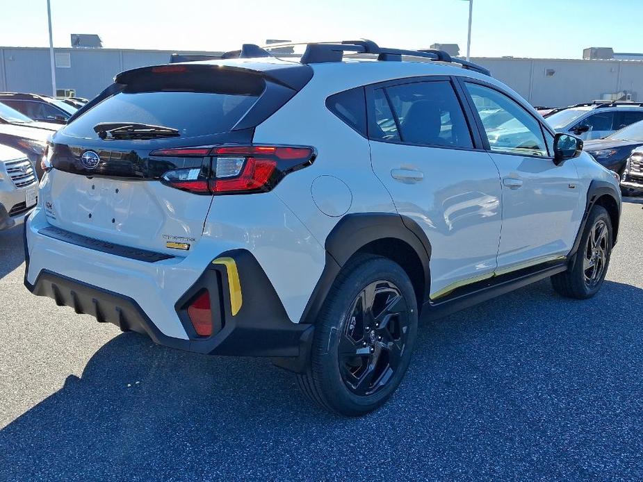 new 2024 Subaru Crosstrek car, priced at $33,204