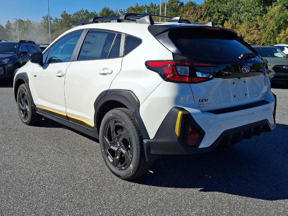 new 2024 Subaru Crosstrek car, priced at $33,204