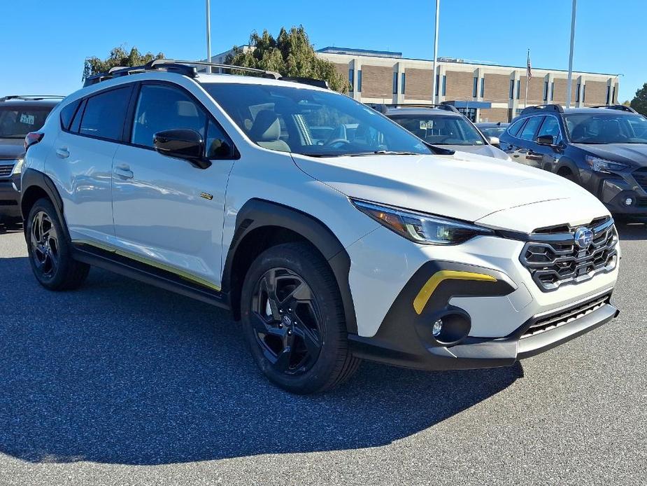 new 2024 Subaru Crosstrek car, priced at $33,204