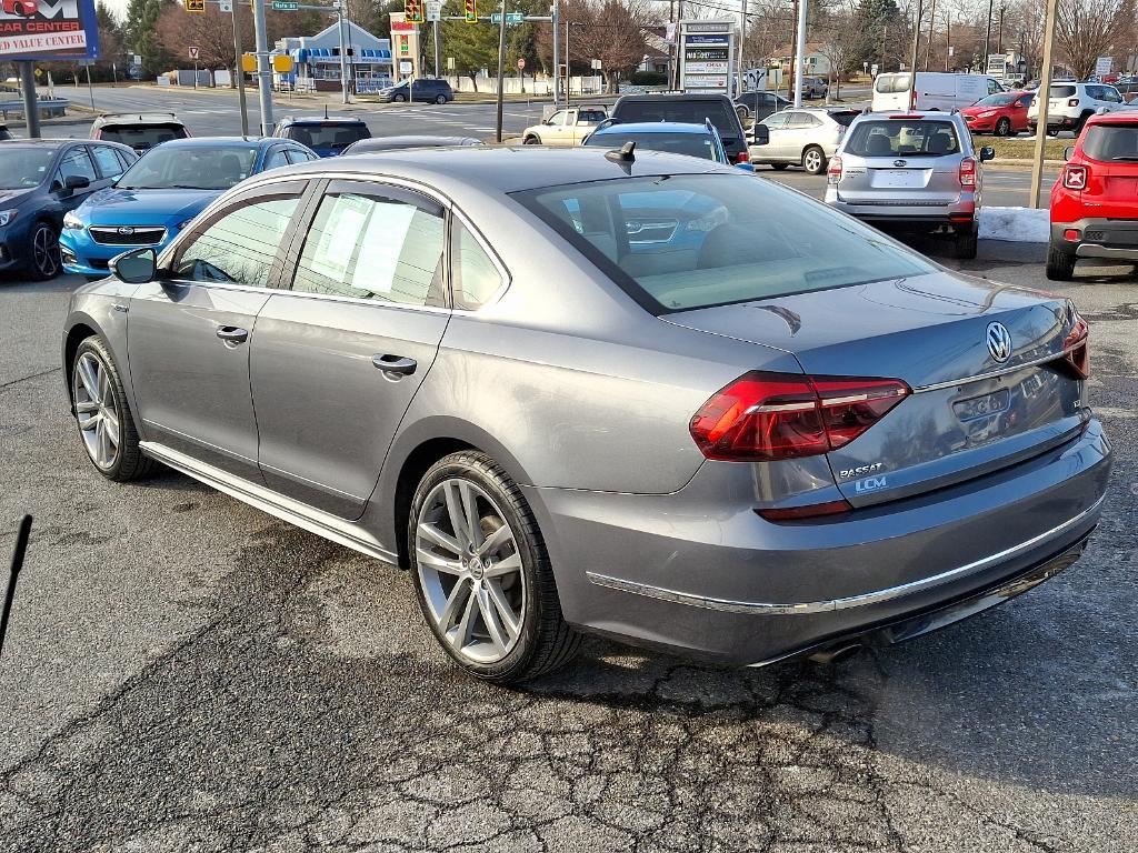 used 2017 Volkswagen Passat car, priced at $15,552