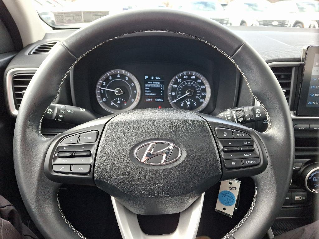 used 2022 Hyundai Venue car, priced at $17,998