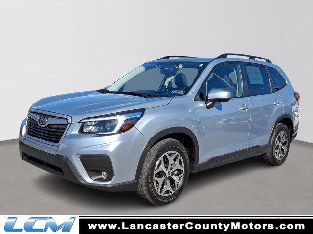 used 2021 Subaru Forester car, priced at $27,410