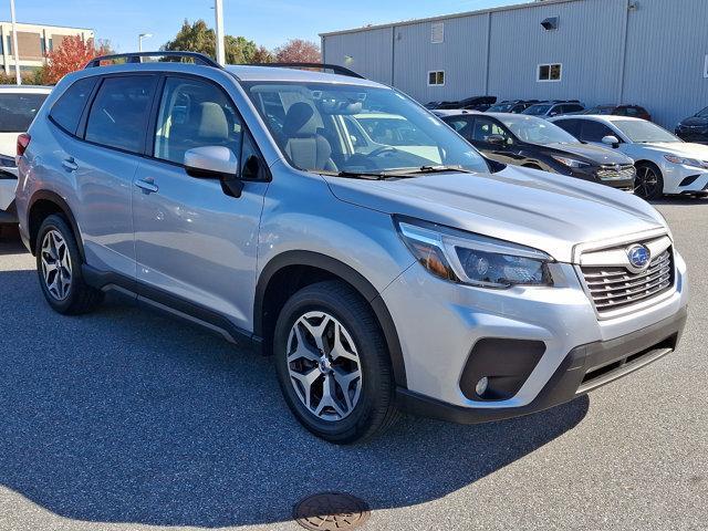 used 2021 Subaru Forester car, priced at $28,363