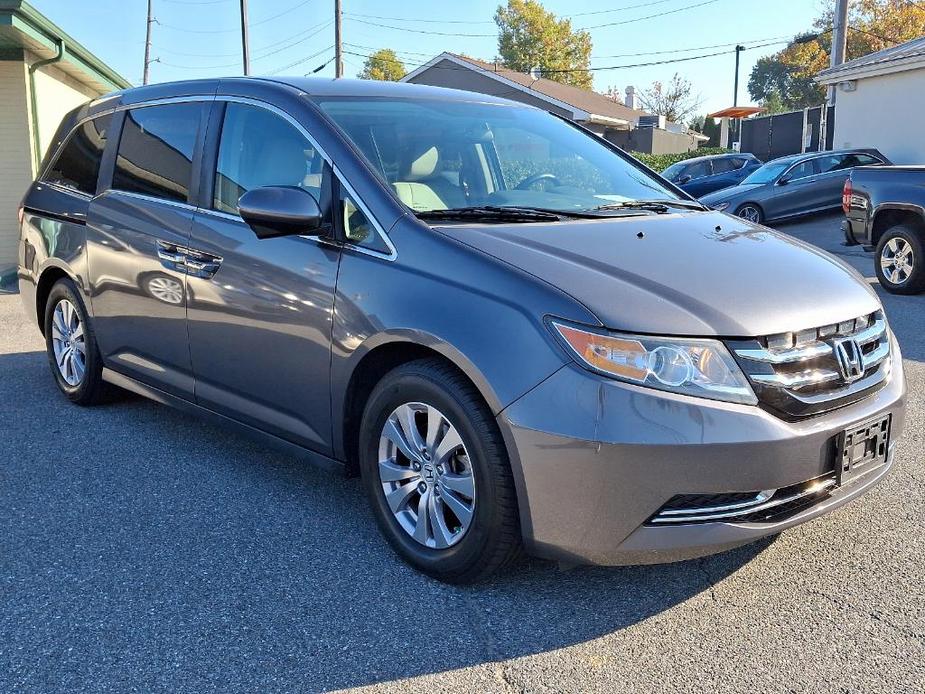 used 2016 Honda Odyssey car, priced at $17,999