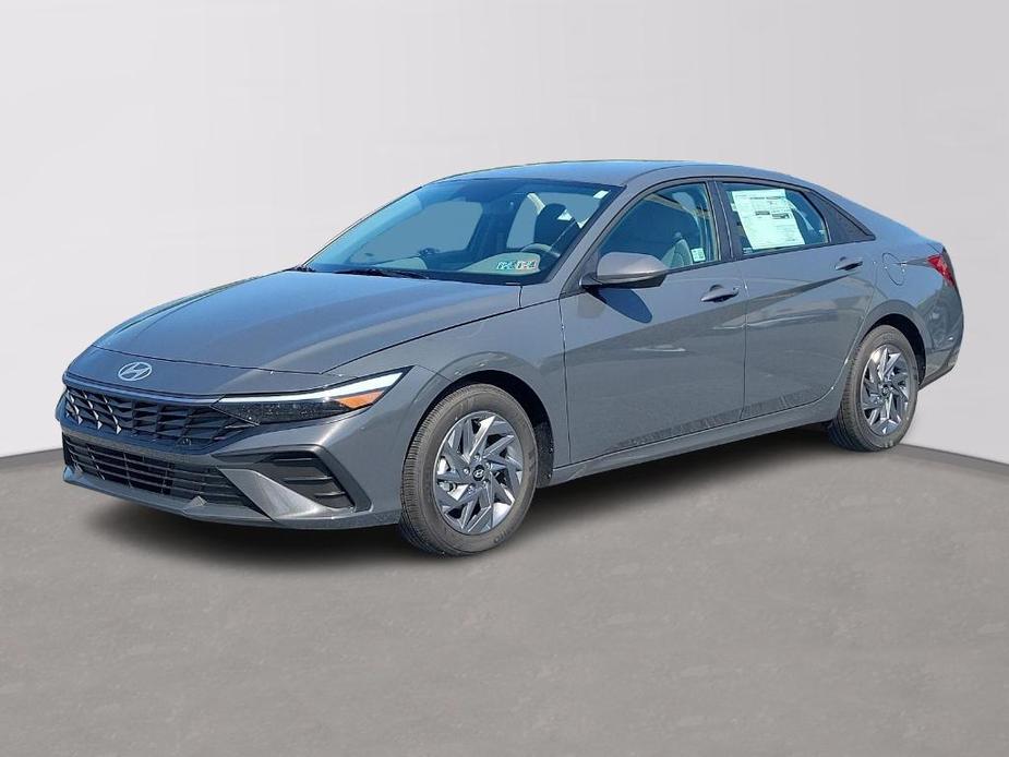 new 2024 Hyundai Elantra car, priced at $25,180