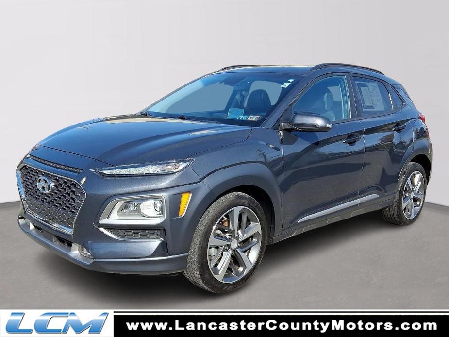 used 2020 Hyundai Kona car, priced at $18,222