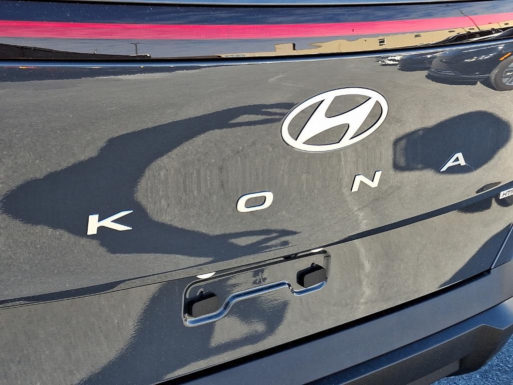 new 2025 Hyundai Kona car, priced at $31,629