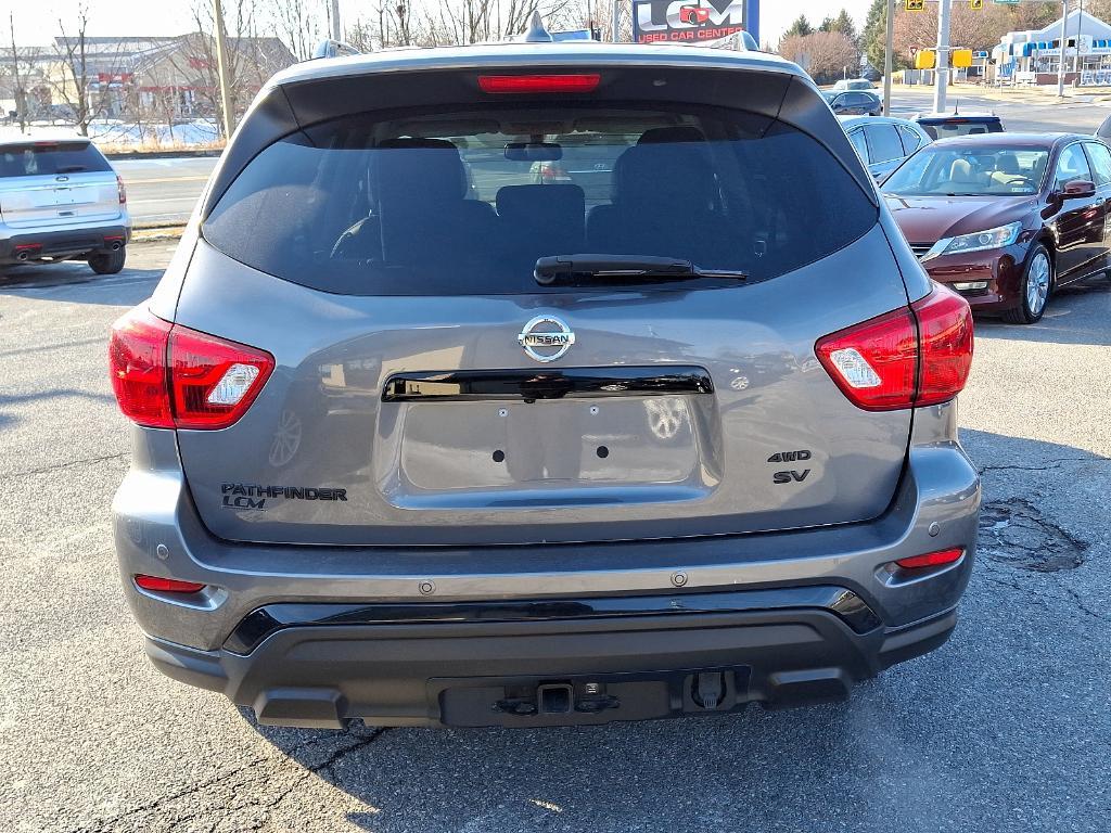 used 2019 Nissan Pathfinder car, priced at $14,150