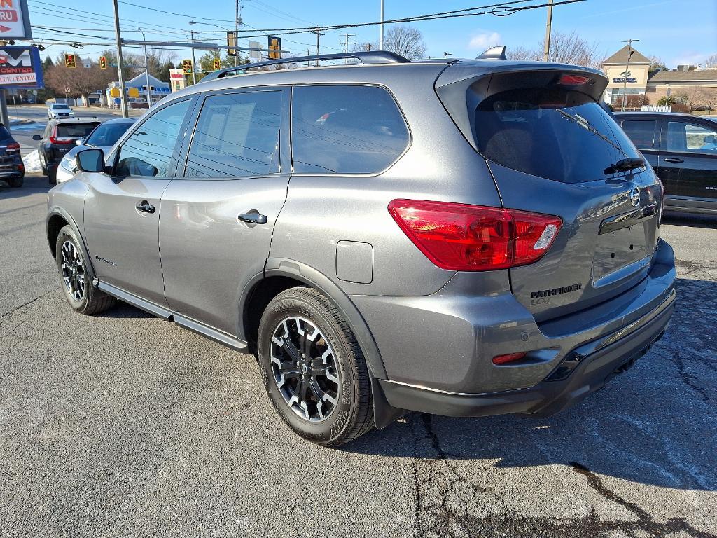 used 2019 Nissan Pathfinder car, priced at $14,150