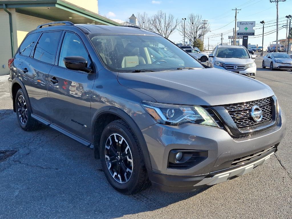 used 2019 Nissan Pathfinder car, priced at $14,150