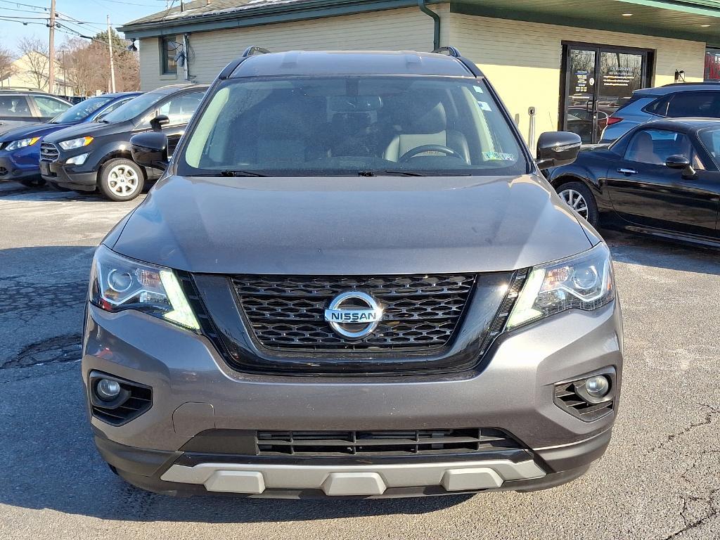 used 2019 Nissan Pathfinder car, priced at $14,150