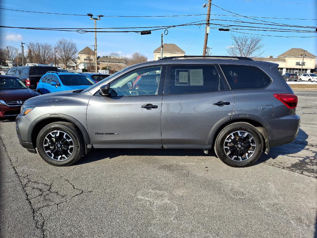 used 2019 Nissan Pathfinder car, priced at $14,150