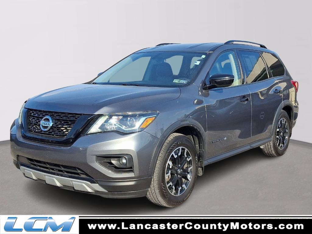 used 2019 Nissan Pathfinder car, priced at $14,150