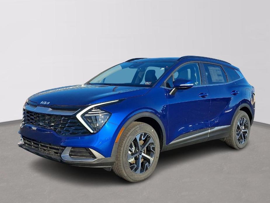 new 2025 Kia Sportage car, priced at $34,140