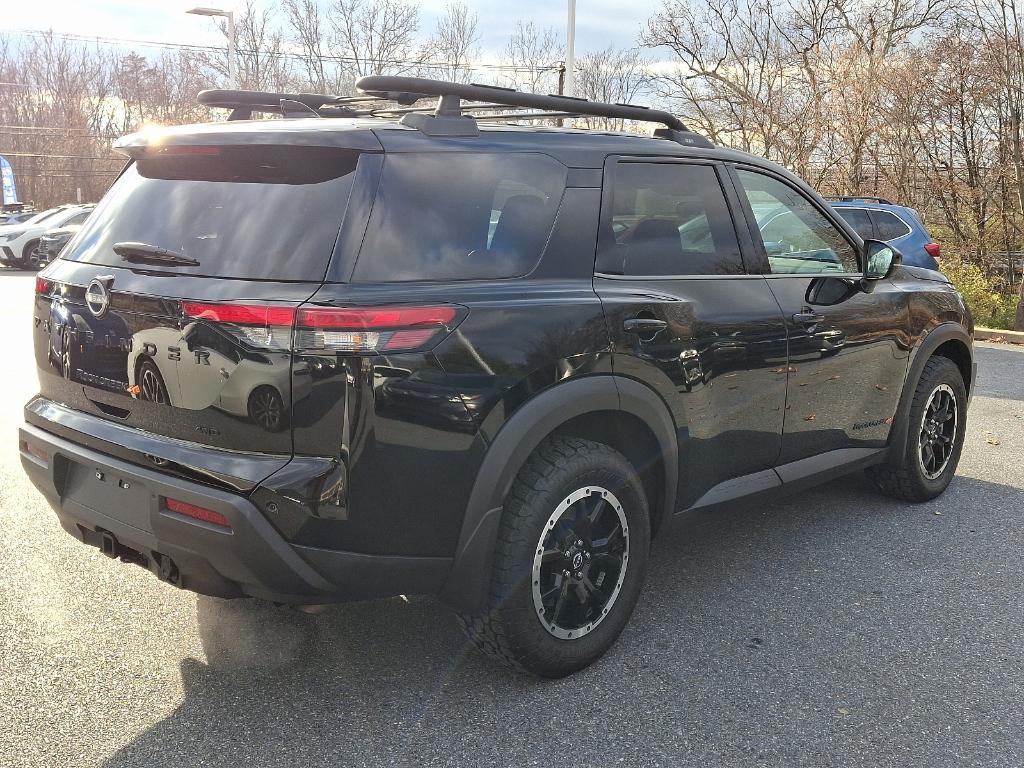 used 2023 Nissan Pathfinder car, priced at $34,766