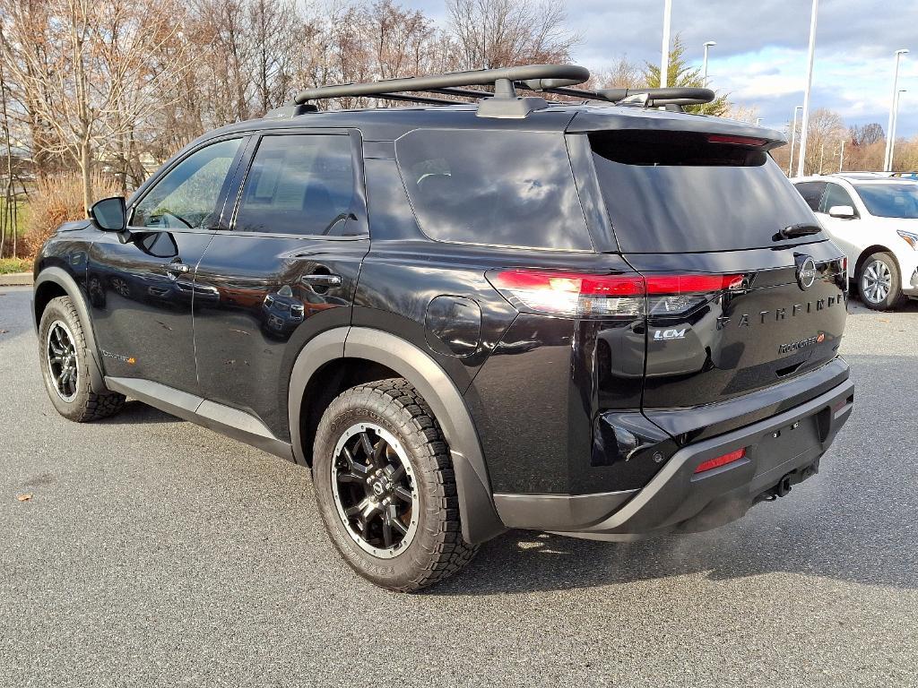 used 2023 Nissan Pathfinder car, priced at $34,766