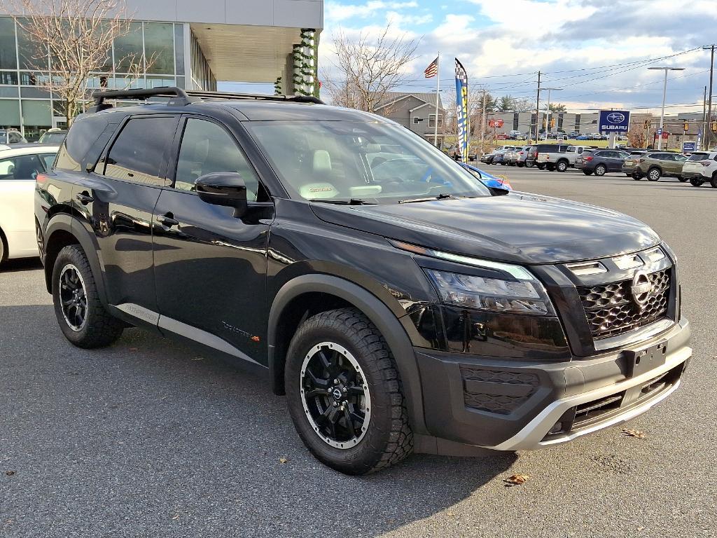 used 2023 Nissan Pathfinder car, priced at $34,766