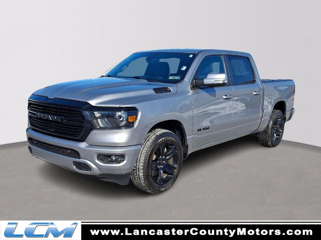 used 2020 Ram 1500 car, priced at $34,717