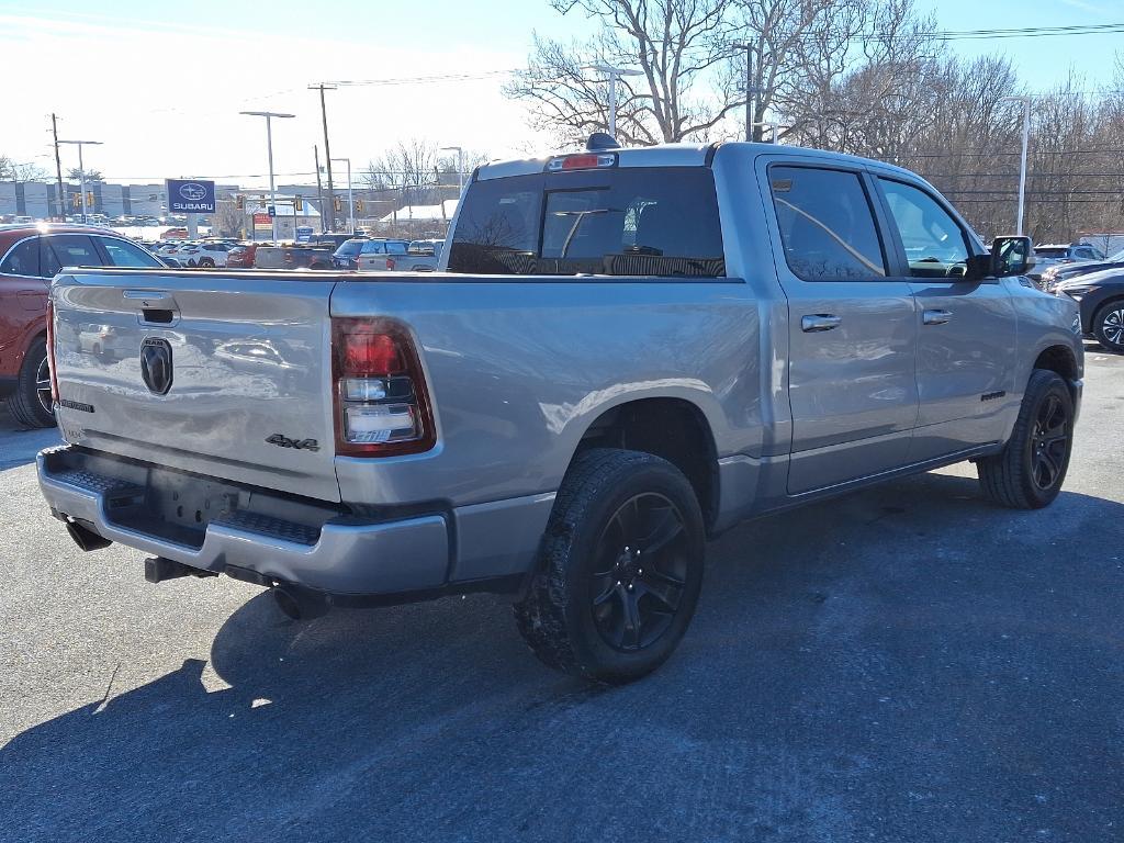 used 2020 Ram 1500 car, priced at $34,717