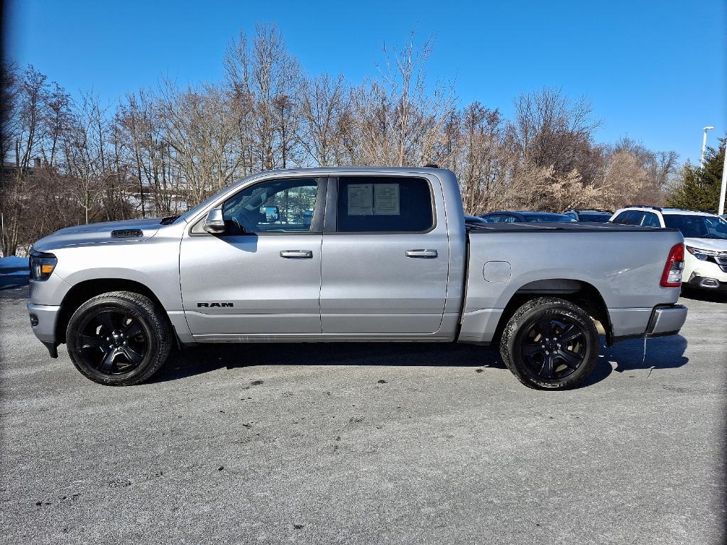 used 2020 Ram 1500 car, priced at $34,717