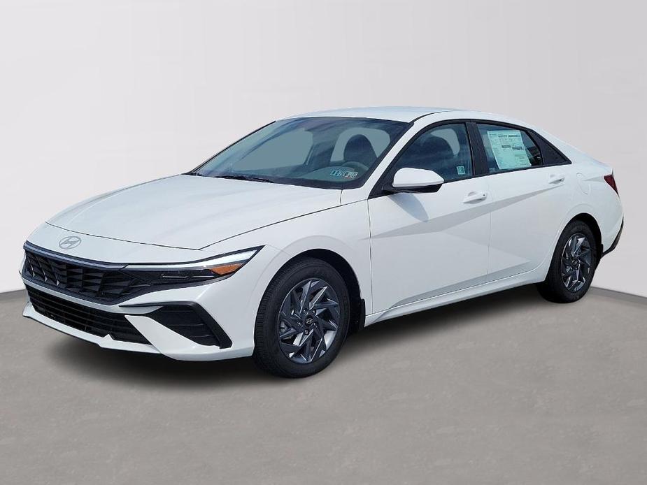 new 2024 Hyundai Elantra car, priced at $25,750