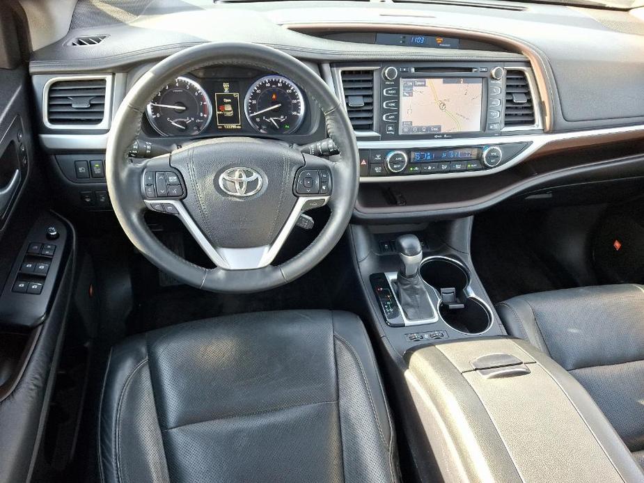 used 2015 Toyota Highlander car, priced at $17,993