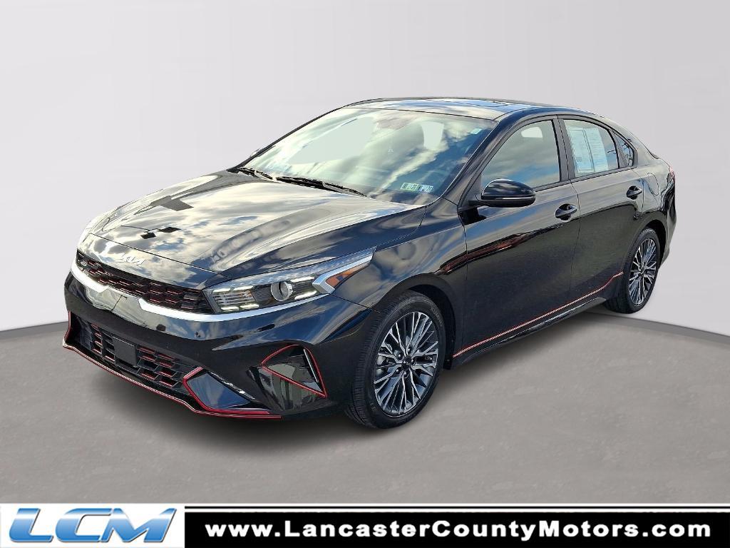 used 2022 Kia Forte car, priced at $21,107