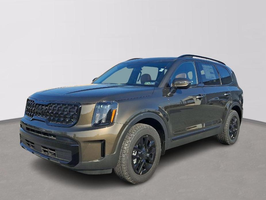 new 2025 Kia Telluride car, priced at $49,700