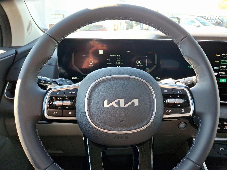 new 2025 Kia Carnival car, priced at $49,755