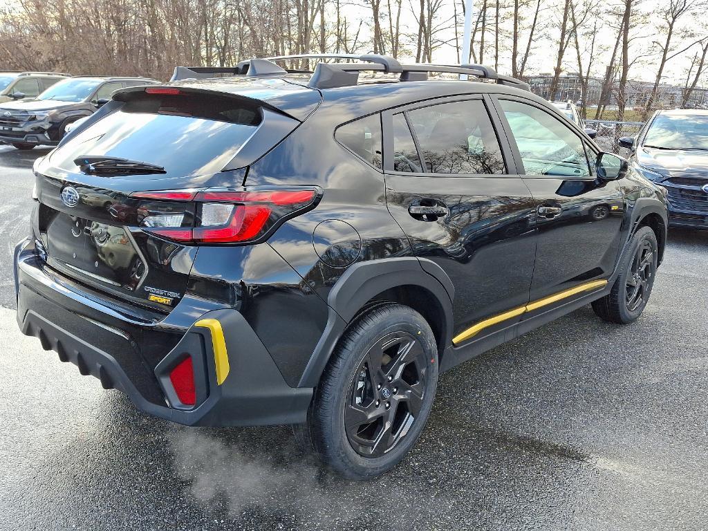 new 2025 Subaru Crosstrek car, priced at $31,901