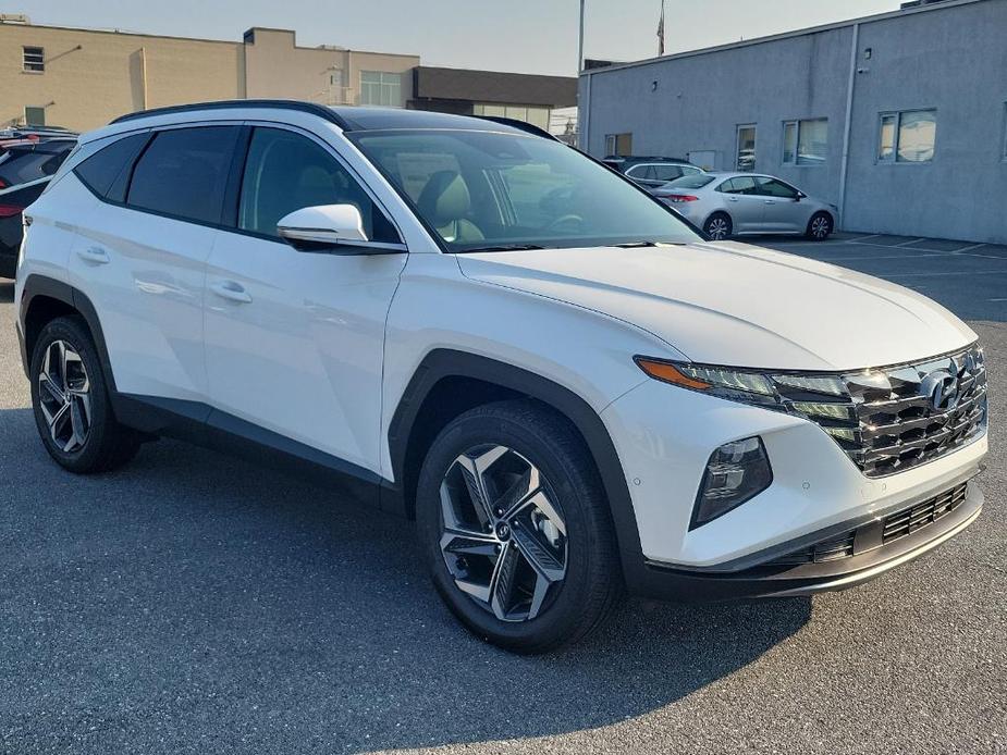 new 2024 Hyundai Tucson Hybrid car, priced at $42,160