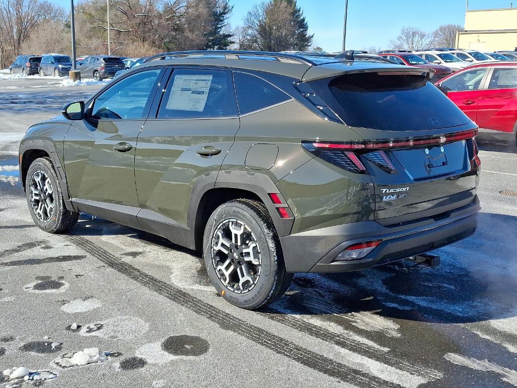 new 2025 Hyundai Tucson car, priced at $36,310