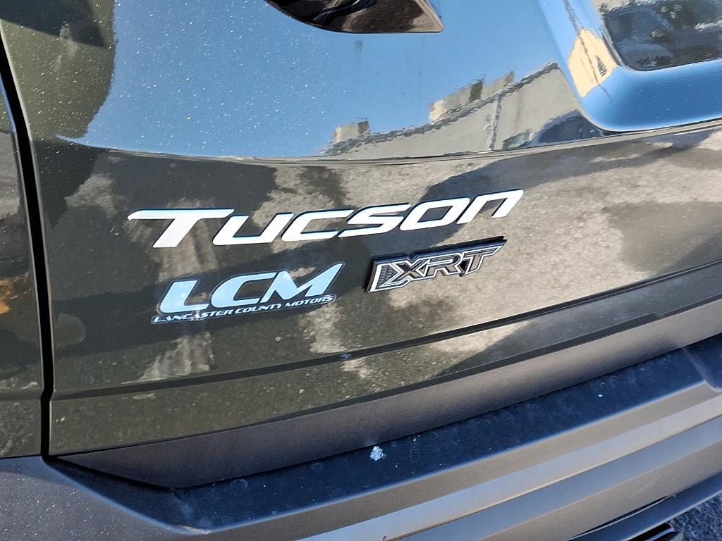 new 2025 Hyundai Tucson car, priced at $36,310