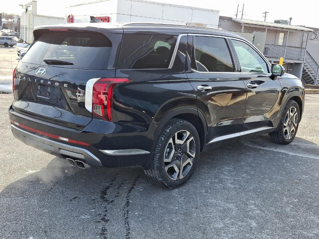 new 2025 Hyundai Palisade car, priced at $53,054