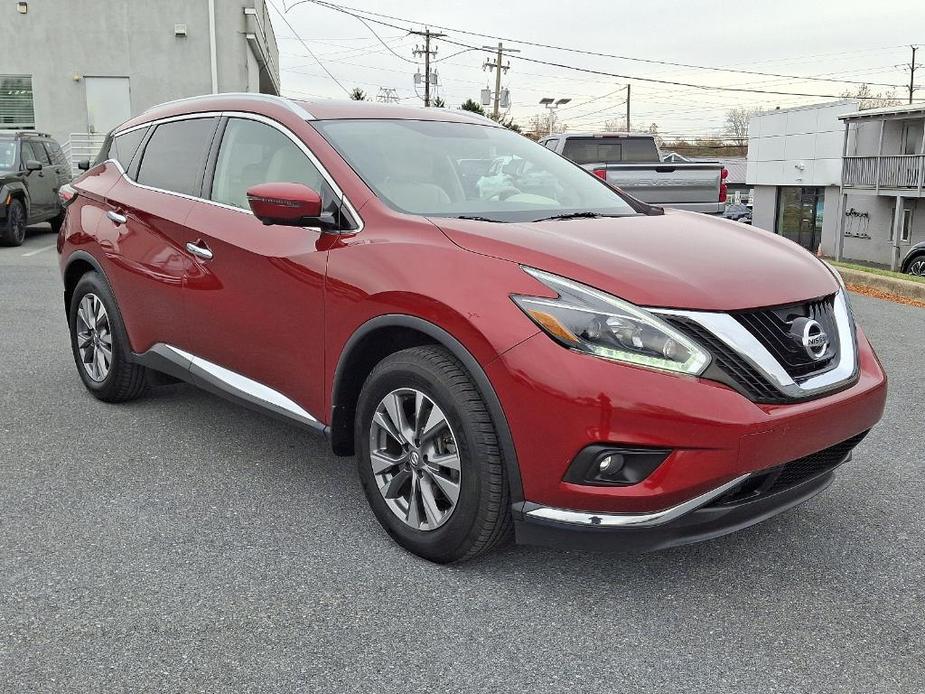 used 2018 Nissan Murano car, priced at $17,999