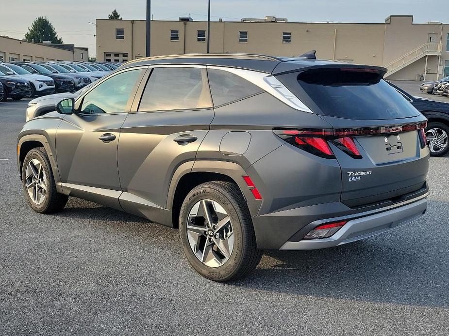 new 2025 Hyundai Tucson car, priced at $34,665