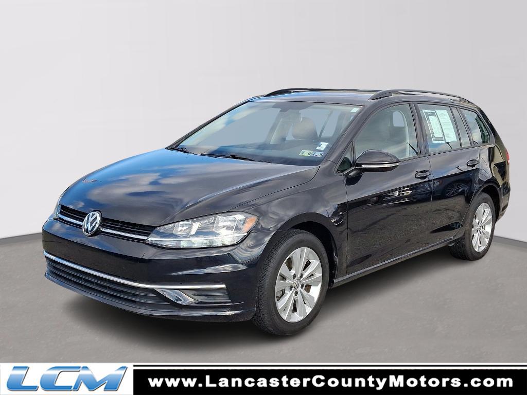 used 2018 Volkswagen Golf SportWagen car, priced at $16,974