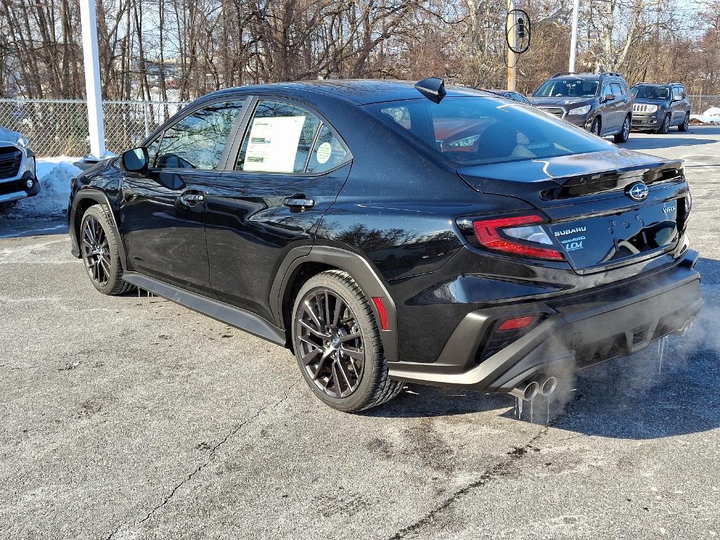 new 2024 Subaru WRX car, priced at $36,898