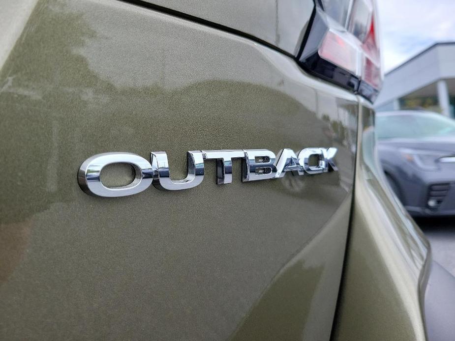 new 2025 Subaru Outback car, priced at $40,184