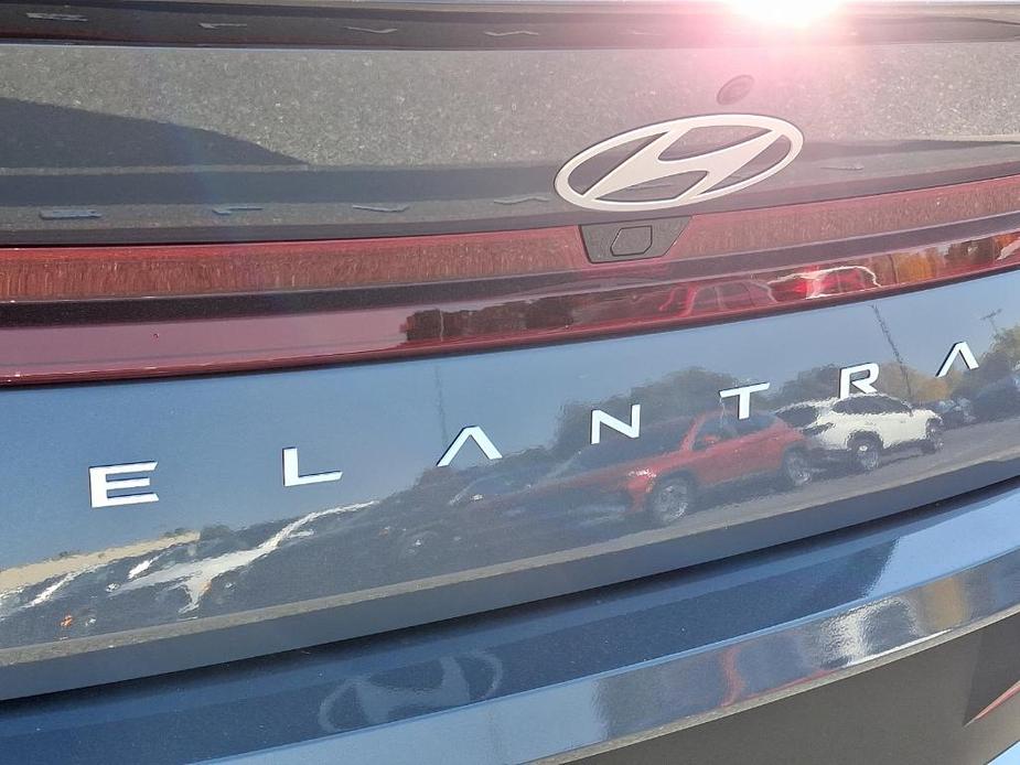 new 2025 Hyundai Elantra car, priced at $24,690