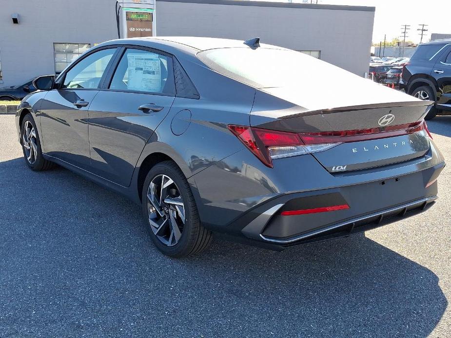 new 2025 Hyundai Elantra car, priced at $24,690